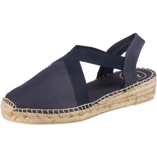 Toni Pons Espadrillaer 'Verona'  beige / mørkeblå