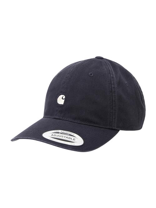 Carhartt WIP Hætte 'Madison'  navy / hvid