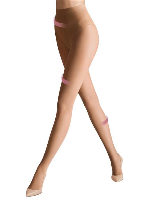 Wolford Nylonstrømpebukser 'Tummy'  sand