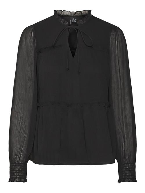 VERO MODA Bluse 'VANESSA'  sort