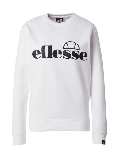 ELLESSE Sweatshirt 'Katana'  sort / hvid