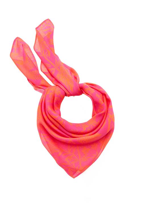 LASCANA Tørklæde  orange / pink
