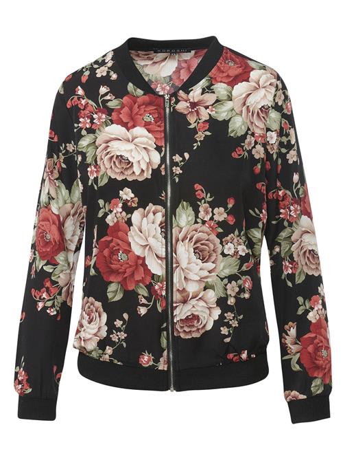 KOROSHI Sweatjakke  lysegrøn / gammelrosa / blodrød / sort