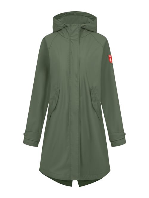 Derbe Funktionsfrakke 'Traveby Friese'  khaki