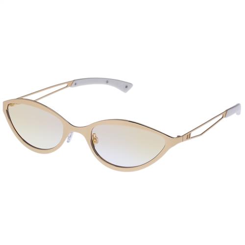 LE SPECS Solbriller 'Glitch'  guld