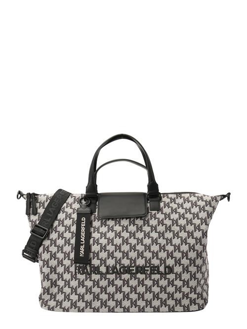 Karl Lagerfeld Rejsetaske  kit / sort