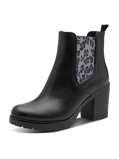 MARCO TOZZI Chelsea Boots  grå / antracit / sort