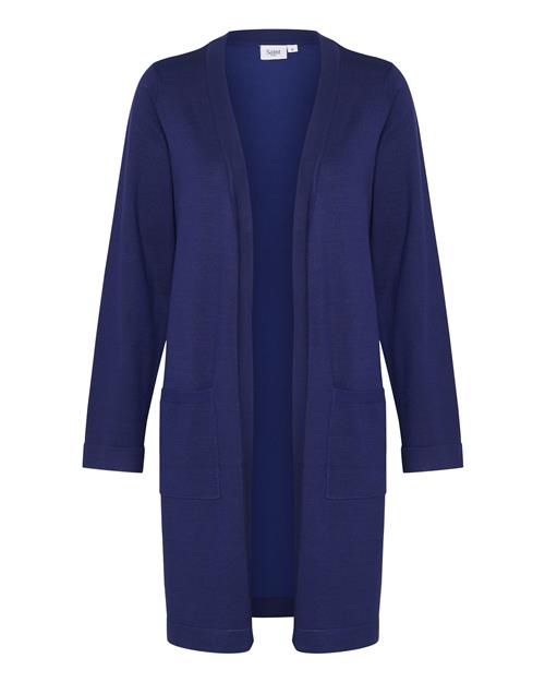 SAINT TROPEZ Cardigan 'Kila'  navy