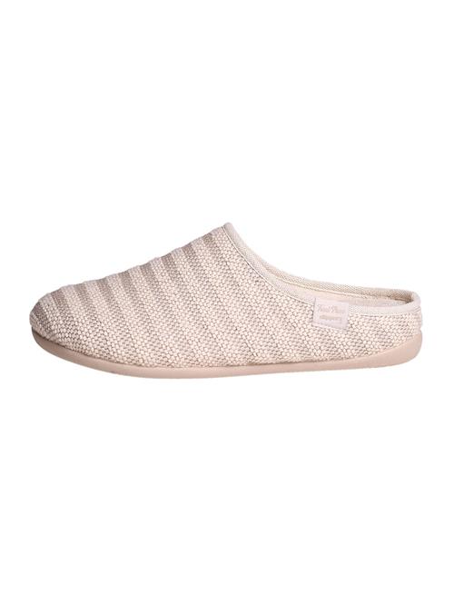 Toni Pons Hjemmesko 'MELY-DL'  beige / mørkebeige