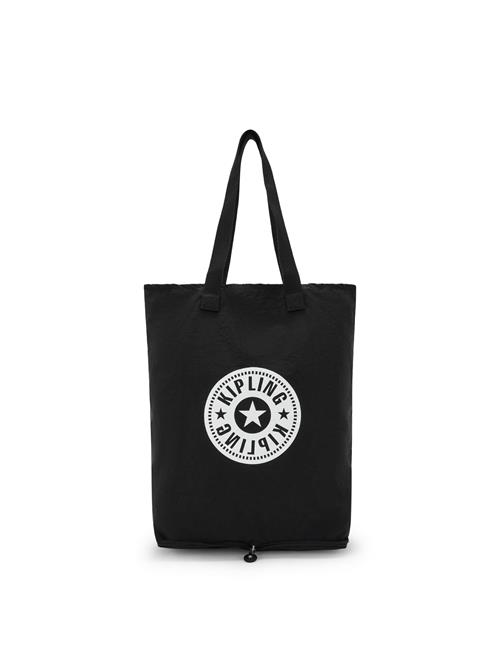 KIPLING Shopper 'Hip Hurray 5'  sort / offwhite