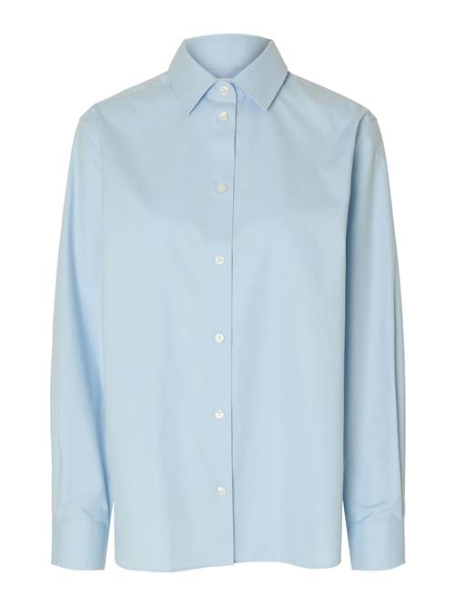 SELECTED Bluse 'SLFESTER'  lyseblå