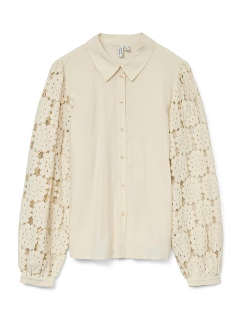 VERO MODA Bluse 'VMFABENA'  creme