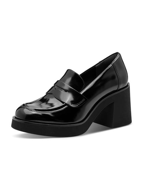 Tamaris Pumps med høj front  sort