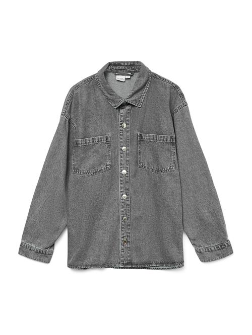 VERO MODA Bluse 'VMJENNIE'  grey denim