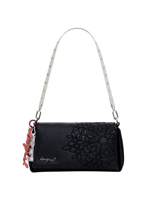 Desigual Skuldertaske  pink / sort