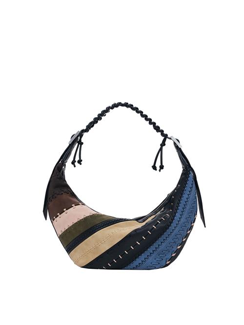 Desigual Skuldertaske  blandingsfarvet / sort