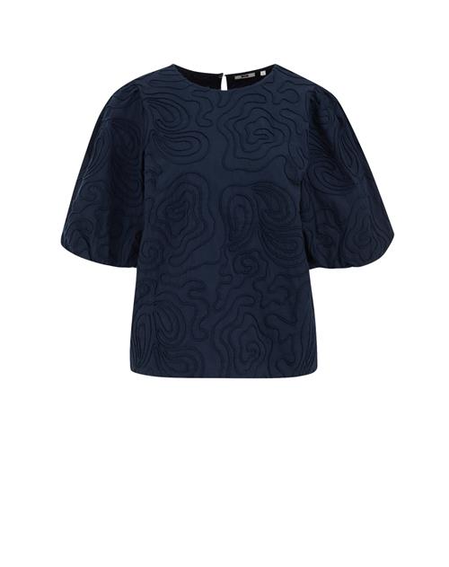 WE Fashion Bluse  mørkeblå
