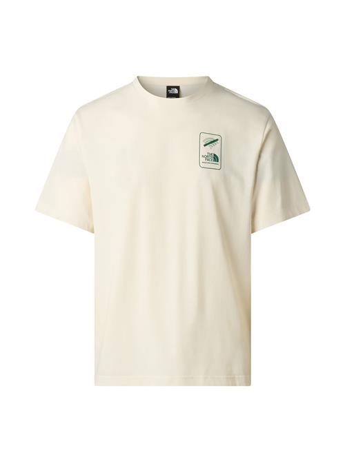 THE NORTH FACE Bluser & t-shirts 'No Signal'  grøn / uldhvid