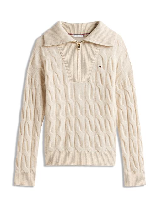TOMMY HILFIGER Pullover  beige-meleret