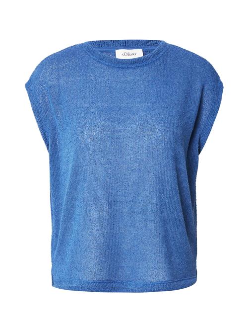 s.Oliver Pullover  royalblå