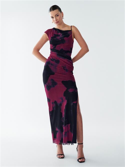 BWLDR Kjole 'Chelsea'  marin / mørk pink