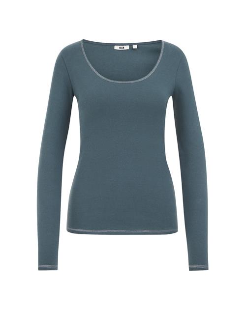 WE Fashion Shirts  røgblå