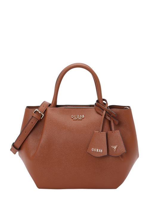GUESS Håndtaske 'Amorette'  brun