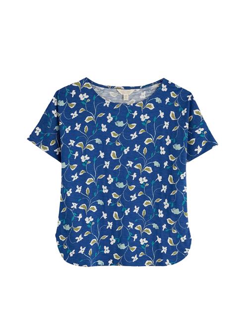 Seasalt Cornwall Bluse  blå / grøn / hvid