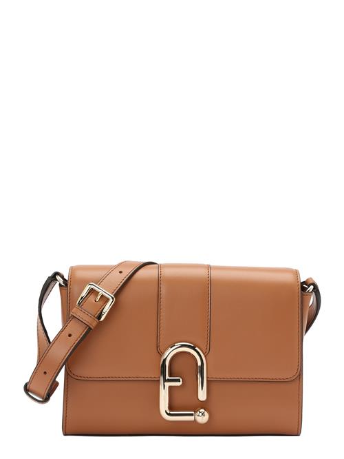 FURLA Skuldertaske 'Urban'  brun