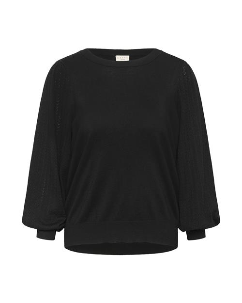 KAFFE CURVE Pullover 'Loni'  beige