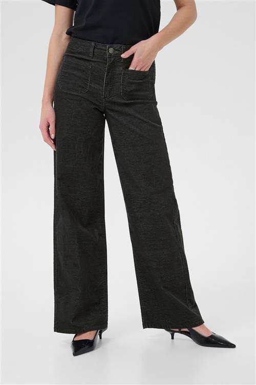 Se Kaffe Bukser  black denim ved About You