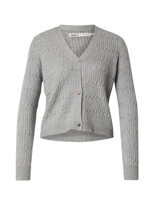 ONLY Cardigan 'ONLKATIA'  grå-meleret