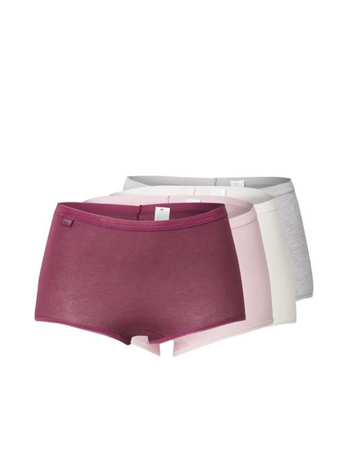 Se SLOGGI Panty 'Basic+'  grå-meleret / rosé / vinrød / hvid ved About You