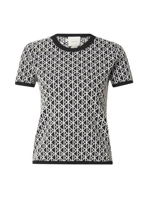 Calvin Klein Pullover  sort / hvid