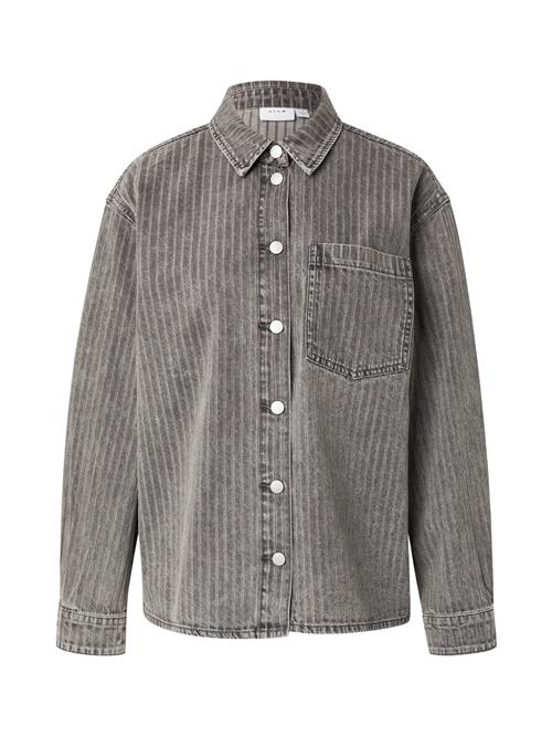 VILA Bluse 'VIARIE'  grey denim