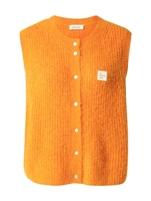 AMERICAN VINTAGE Cardigan 'EAST19MCE24'  orange