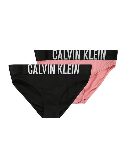 Calvin Klein Underwear Bikini  gammelrosa / sort / hvid