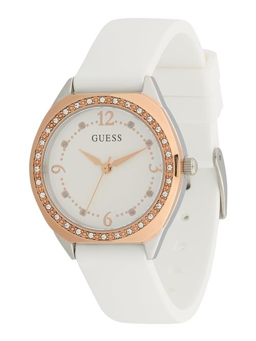 GUESS Analogt ur  guld / hvid