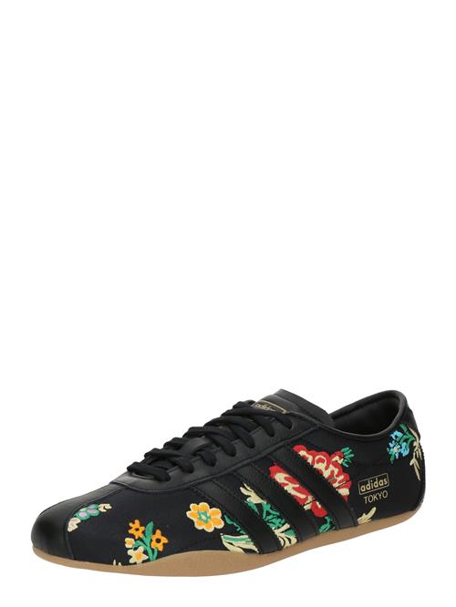 Se ADIDAS ORIGINALS Sneaker low 'TOKYO'  creme / grøn / rød / sort ved About You