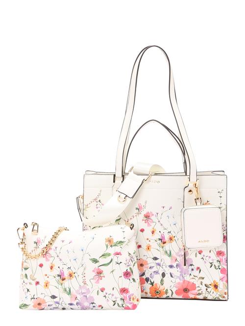 ALDO Shopper 'BELLONA'  lilla / orange / pink / naturhvid