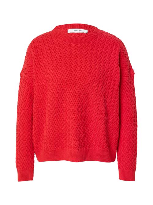 ABOUT YOU Pullover 'Layla'  rød