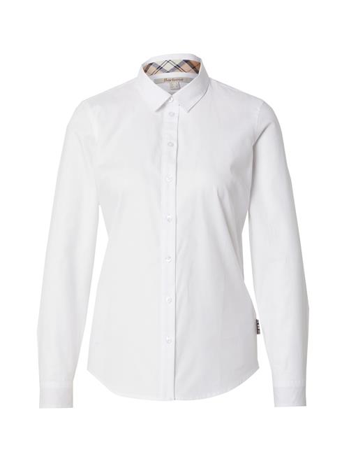 Barbour Bluse 'Derwent'  hvid