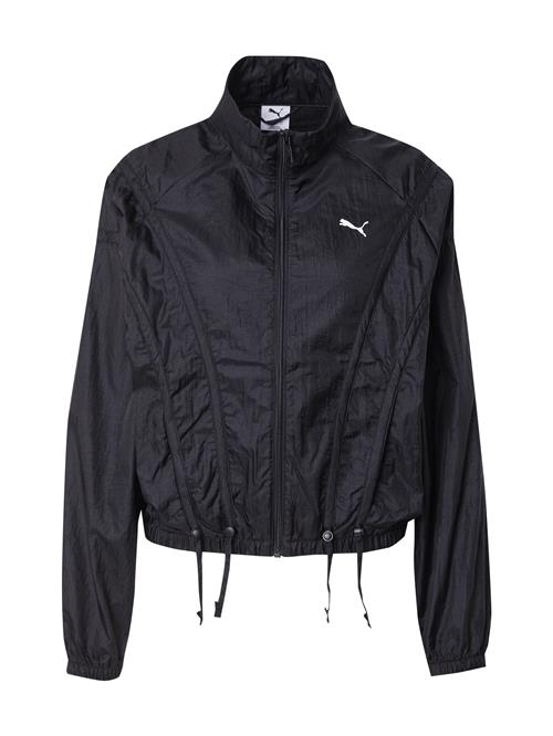 PUMA Overgangsjakke 'DARE TO'  sort / hvid