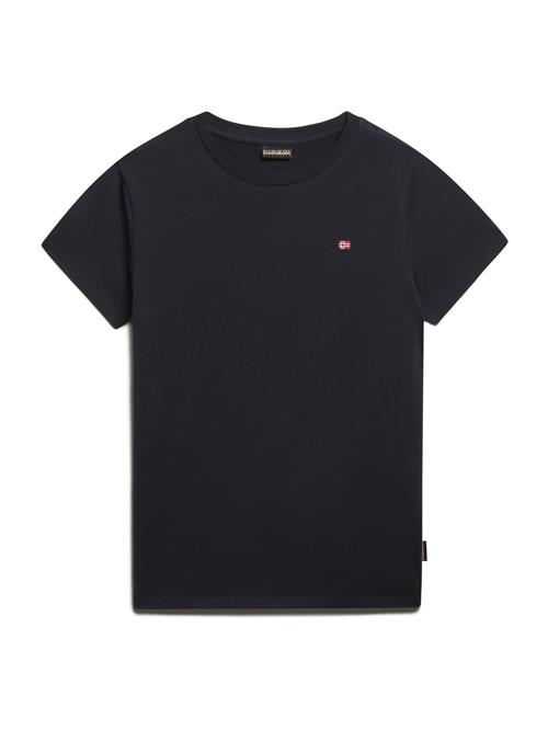 NAPAPIJRI Shirts 'Salis'  rød / sort / hvid