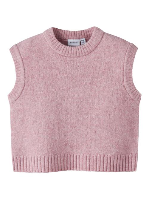 NAME IT Vest  lilla-meleret