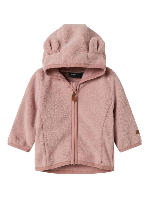 NAME IT Fleecejakke 'NBNMEEKO'  rosé