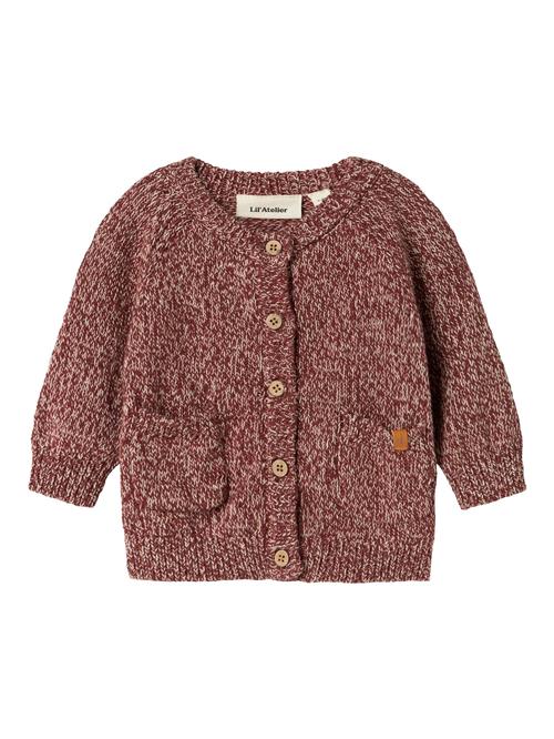 NAME IT Cardigan  brun-meleret
