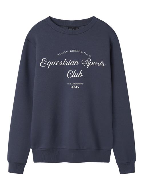 NAME IT Sweatshirt  navy / hvid