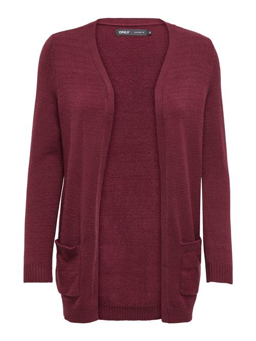 ONLY Cardigan 'ONLLESLY'  burgunder