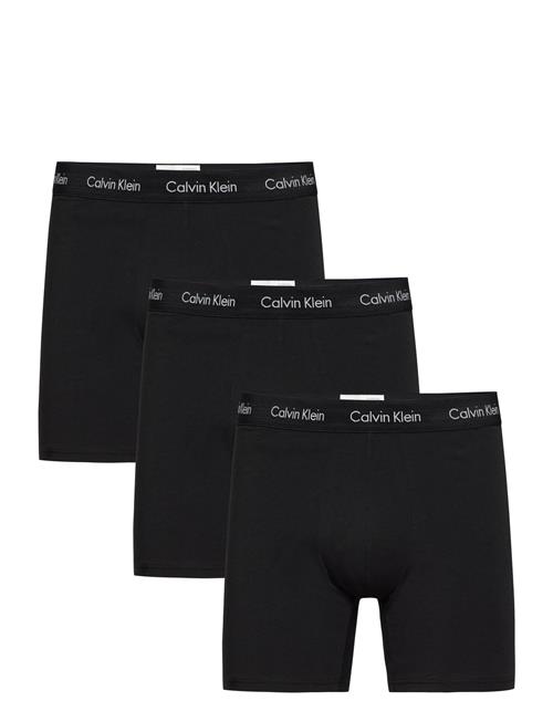 Se Boxer Brief 3Pk Calvin Klein Black ved Booztlet